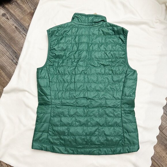 NWT Patagonia Men's Nano Puff Vest Men's Size M Conifer Green Lightweight $189 - Picture 10 of 13